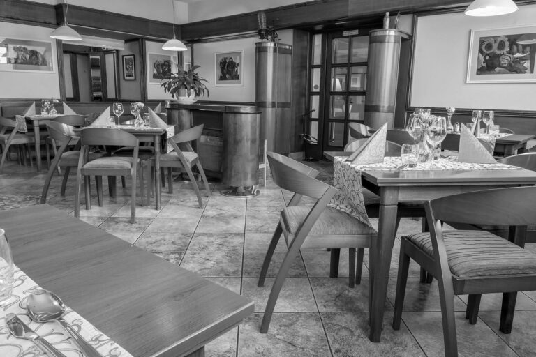 Restaurace, hotel Zlatá Hvězda, Litomyšl, bezbariérový vstup, tradiční česká kuchyně